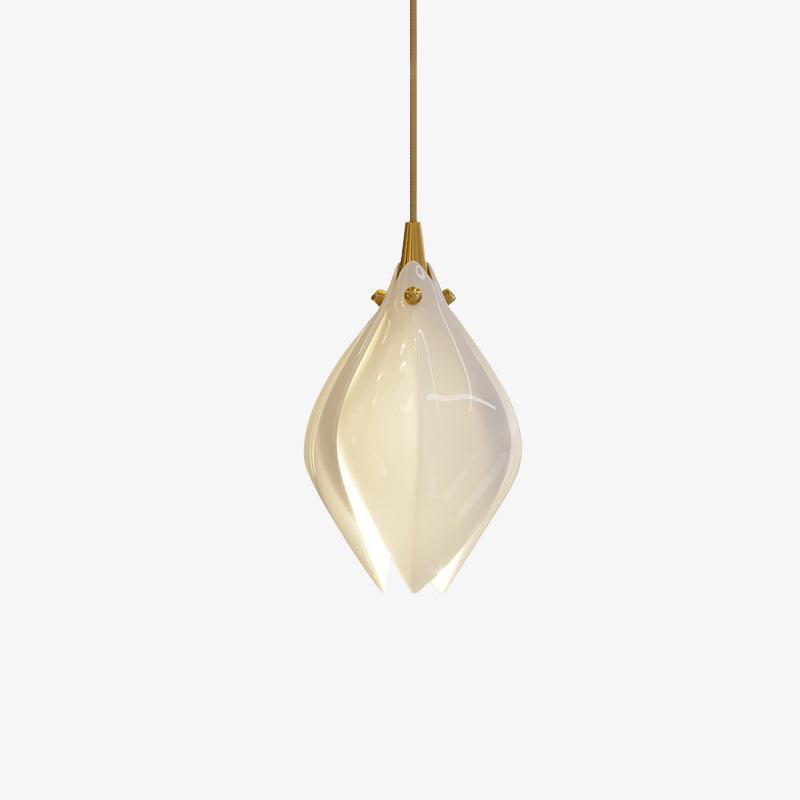 Fioenaya Pendant Lamp White Floral Ceramic
