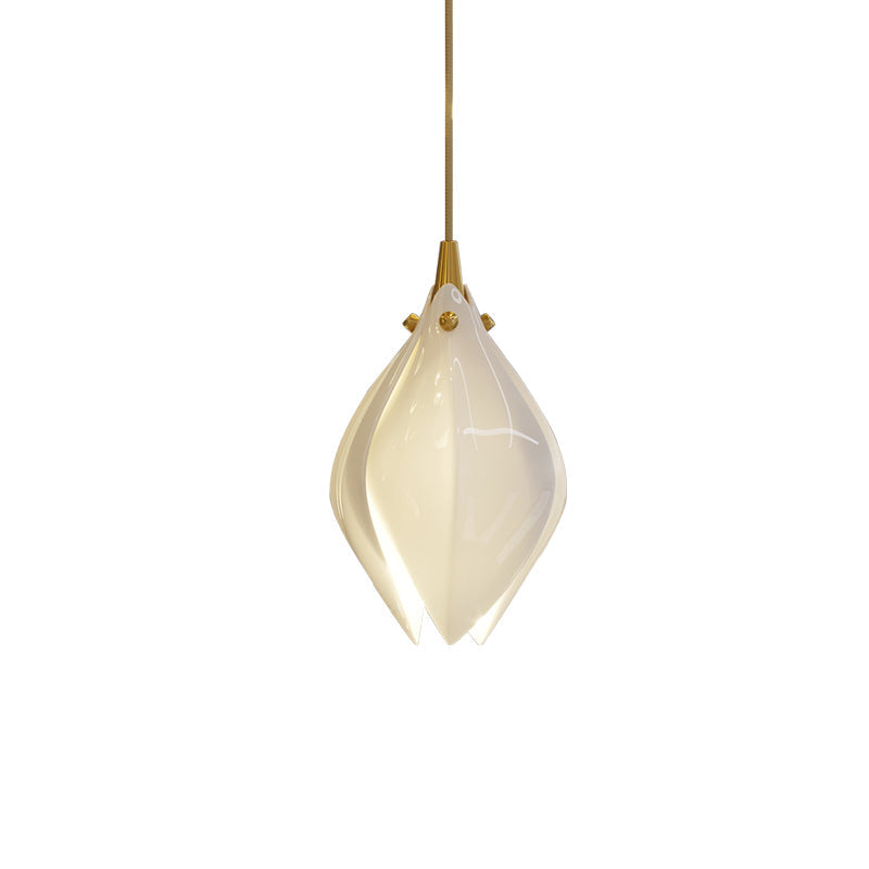 Fioenaya Pendant Lamp White Floral Ceramic