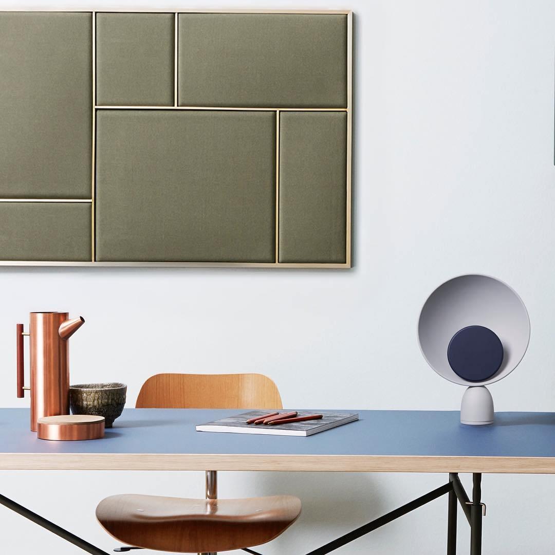 Prynd moderne bordlampe