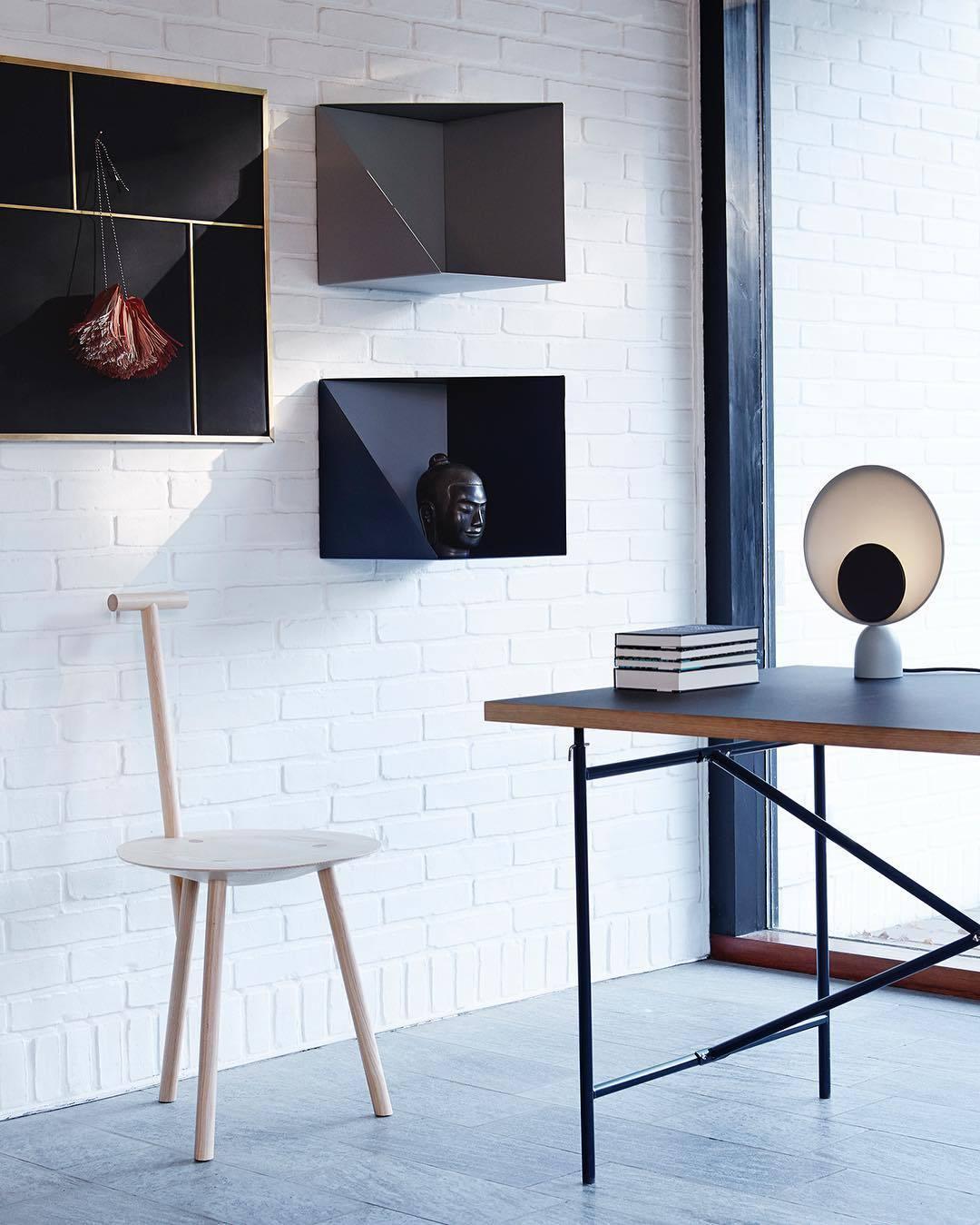 Prynd moderne bordlampe