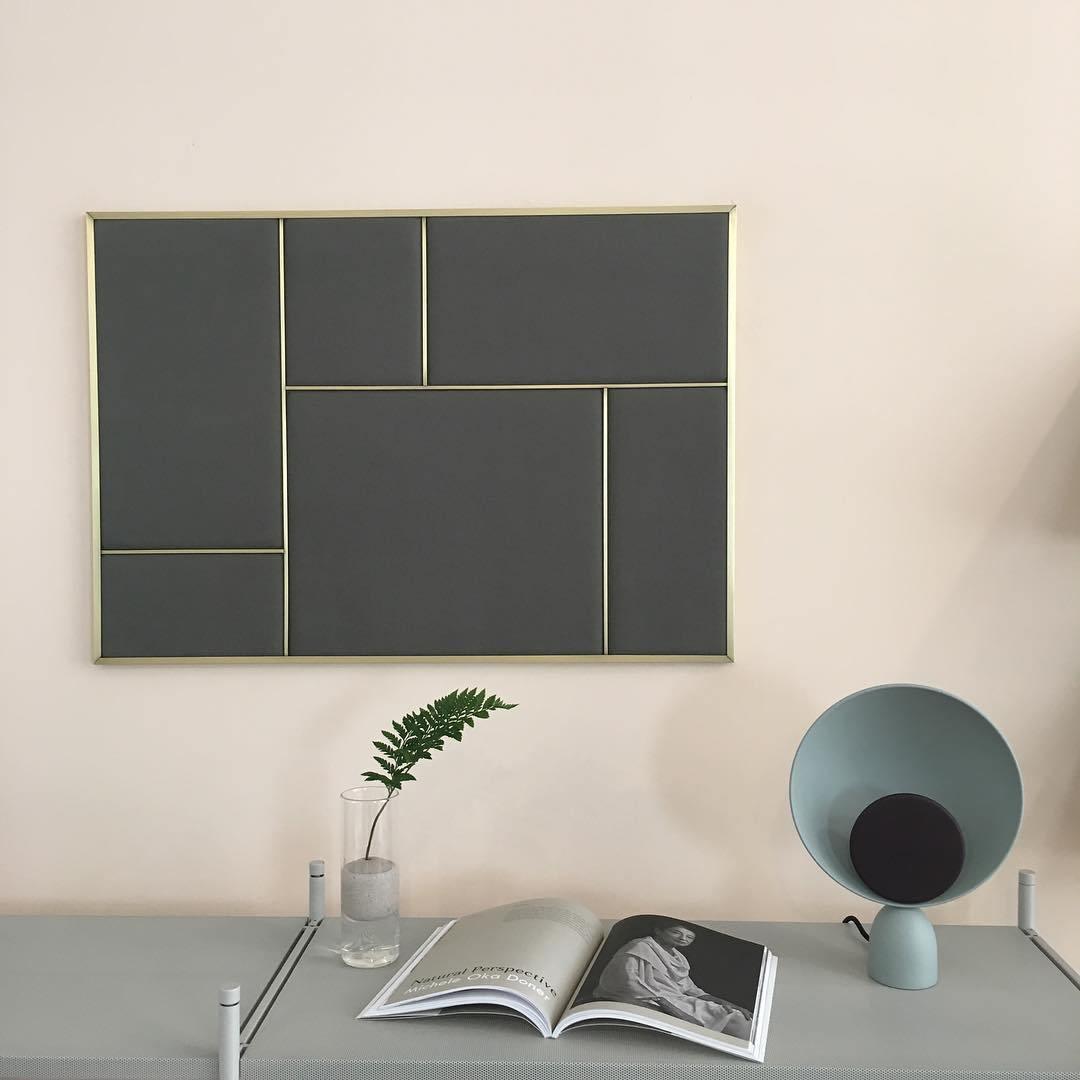 Prynd moderne bordlampe