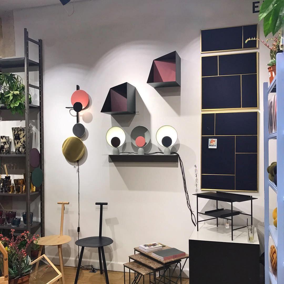 Prynd moderne bordlampe