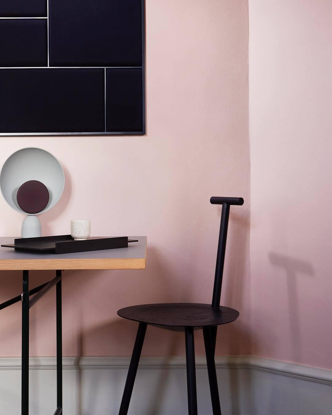 Prynd moderne bordlampe