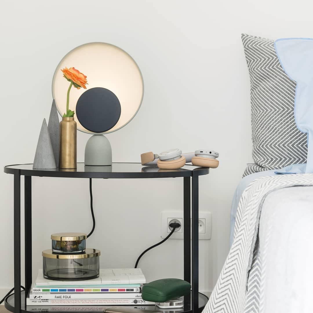 Prynd moderne bordlampe