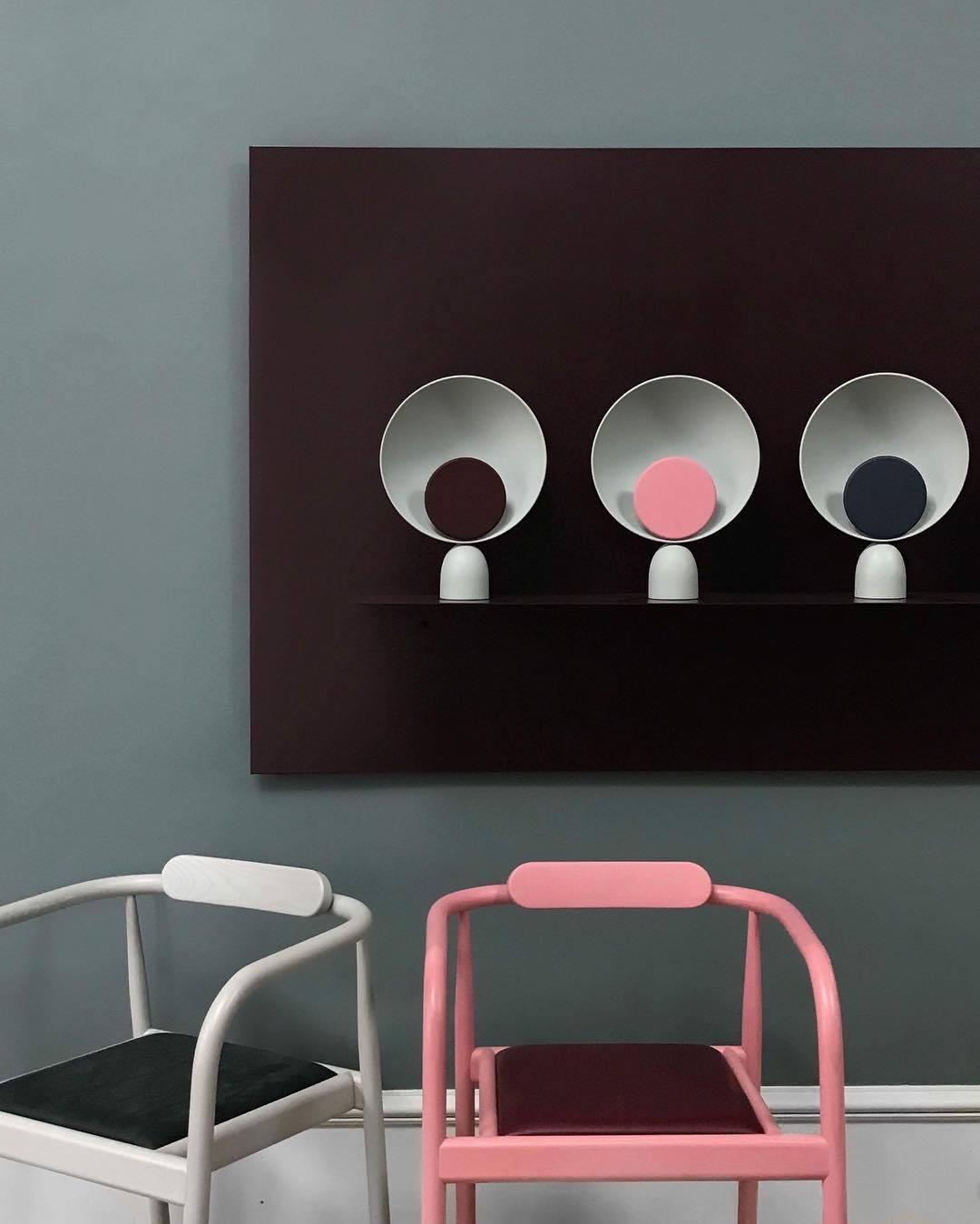 Prynd moderne bordlampe