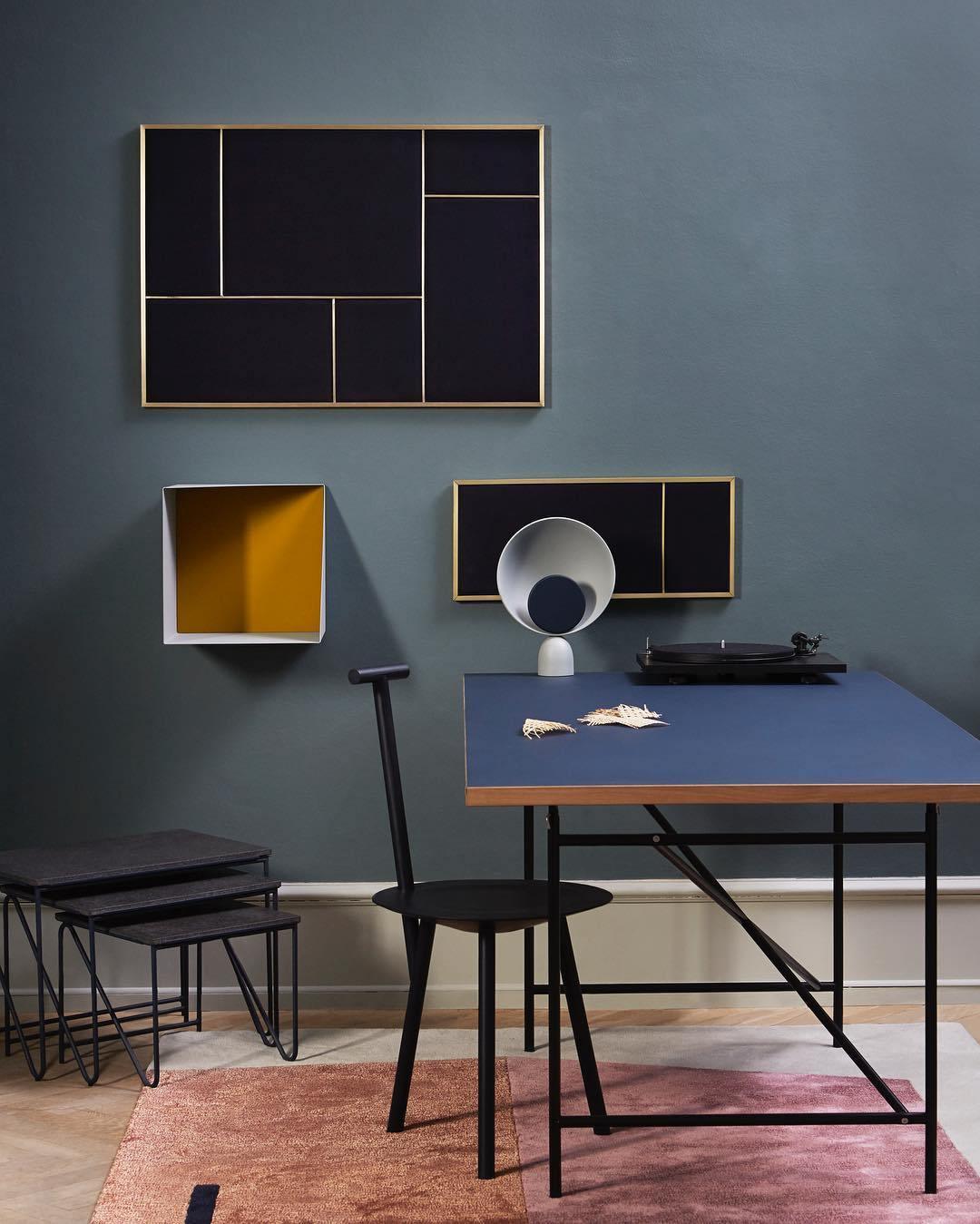 Prynd moderne bordlampe