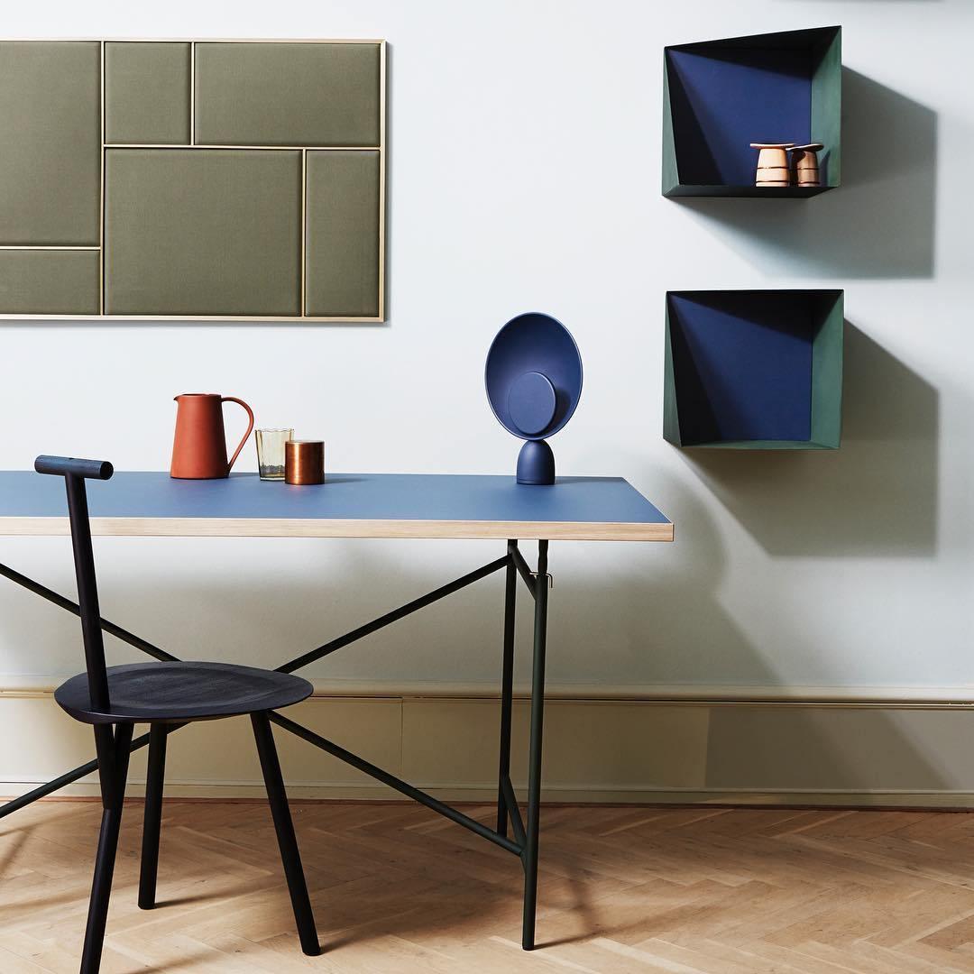 Prynd moderne bordlampe