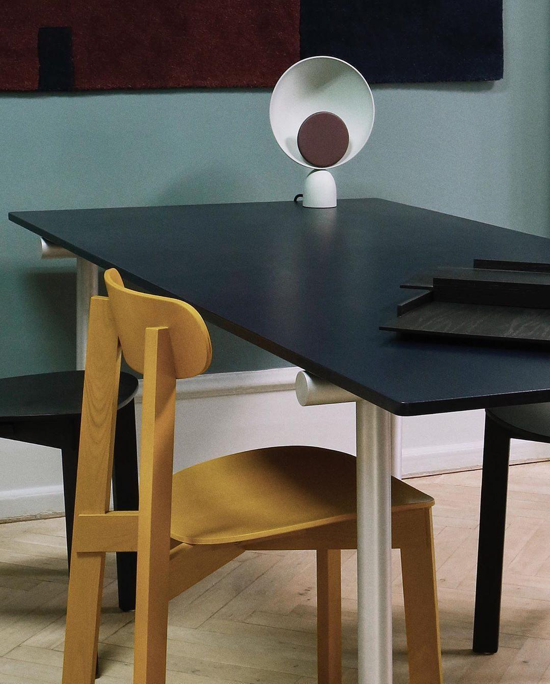 Prynd moderne bordlampe