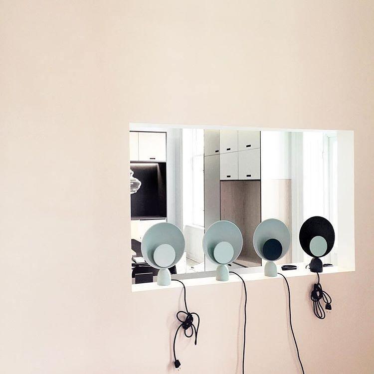Prynd moderne bordlampe