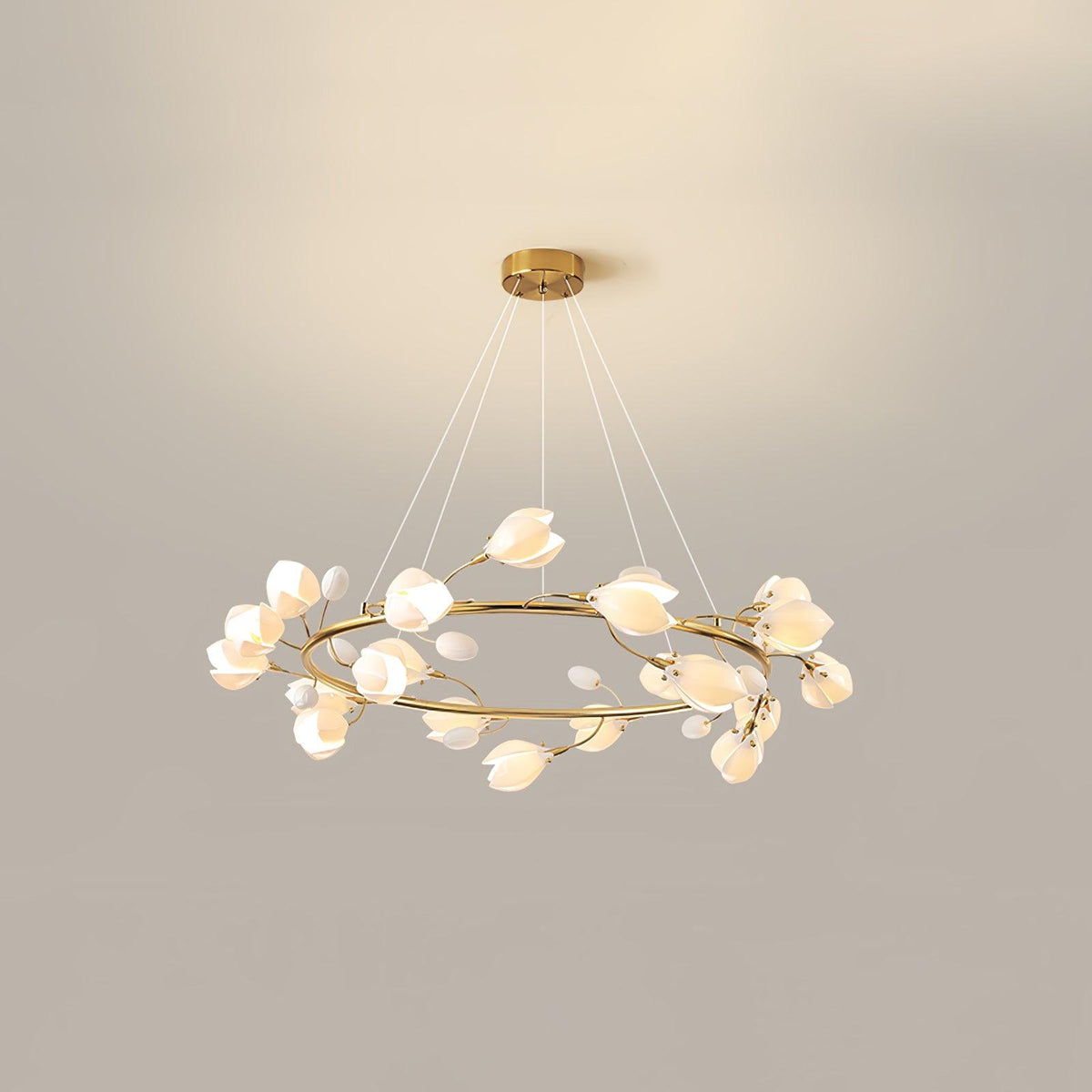 Uvess Premium Elegance -keraaminen kattokruunu
