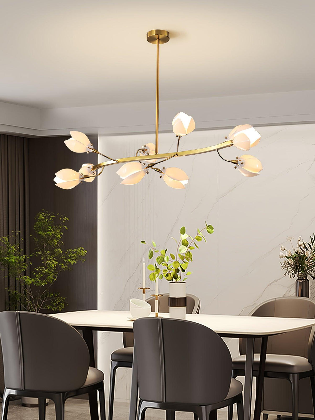 Uvess Premium Elegance -keraaminen kattokruunu