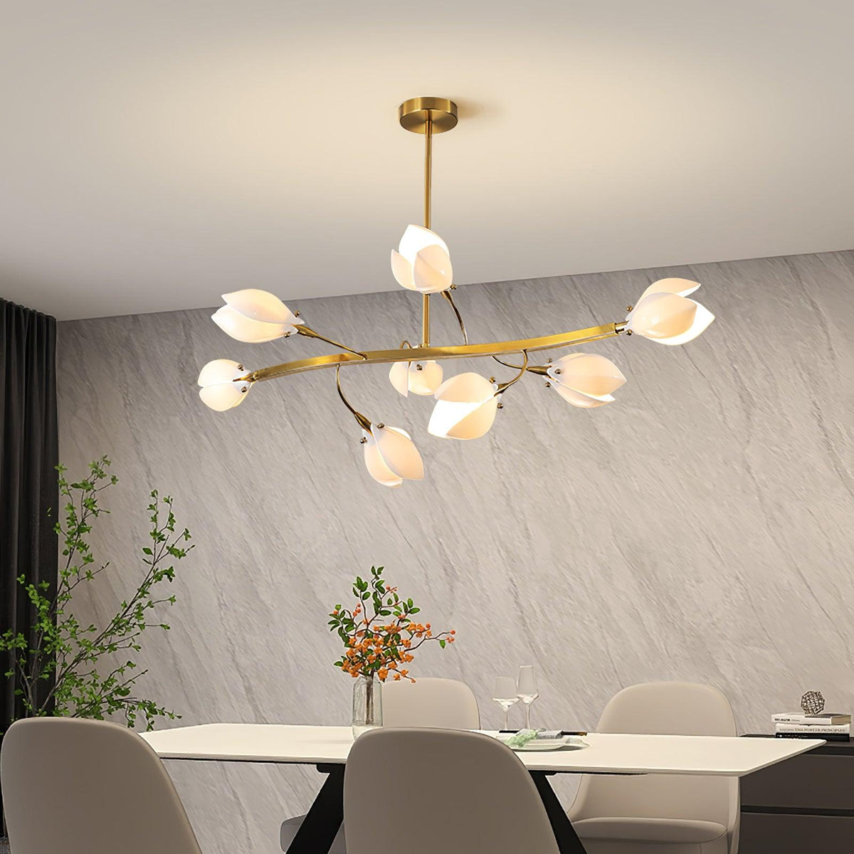 Uvess Premium Elegance -keraaminen kattokruunu