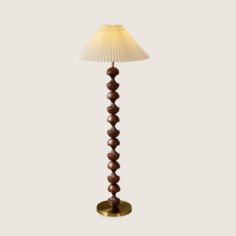 Bobbin-gulvlampe