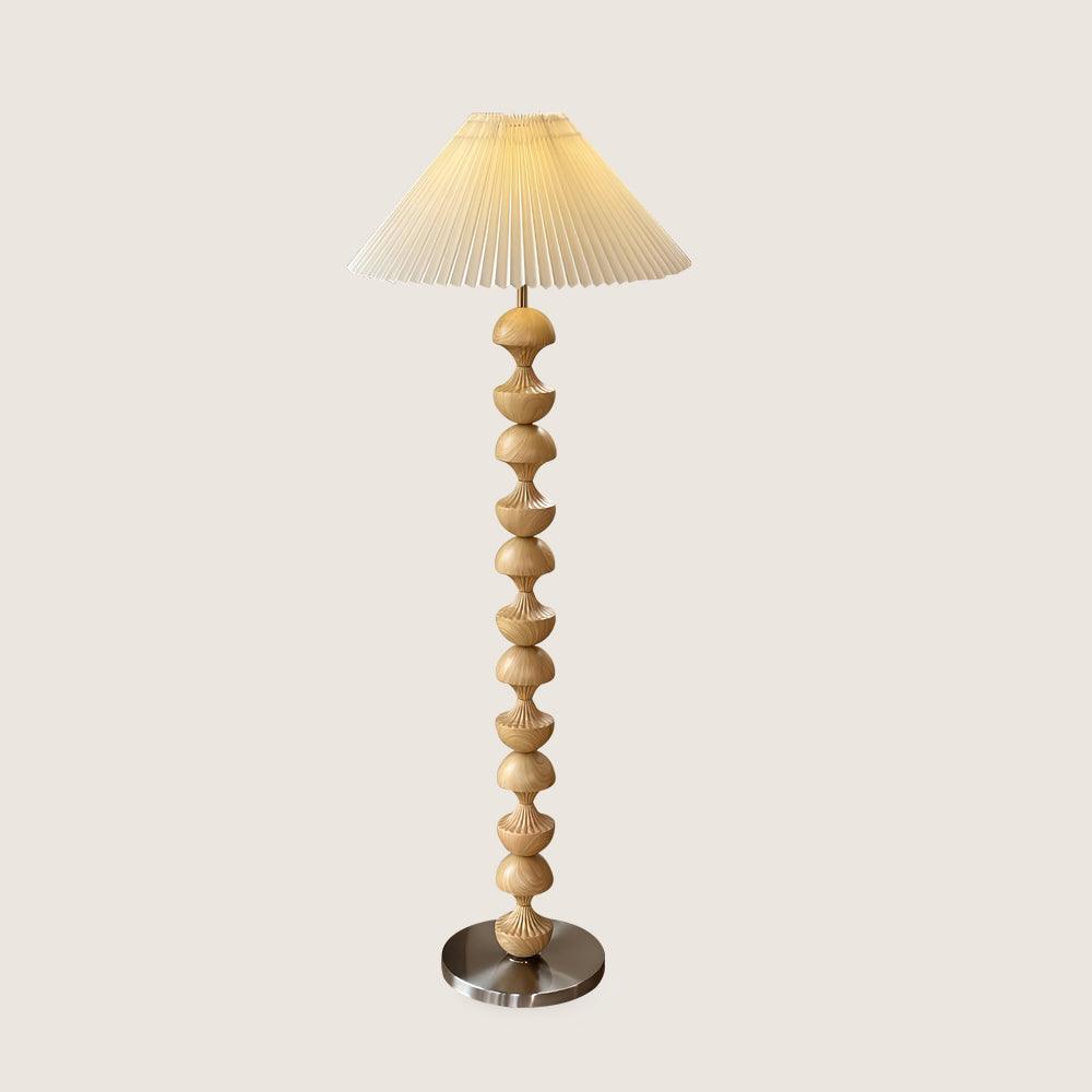 Bobbin-gulvlampe