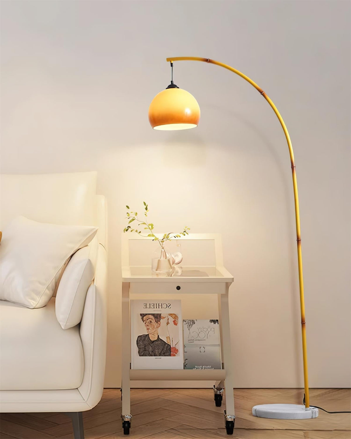 Orelaraya golvlampa