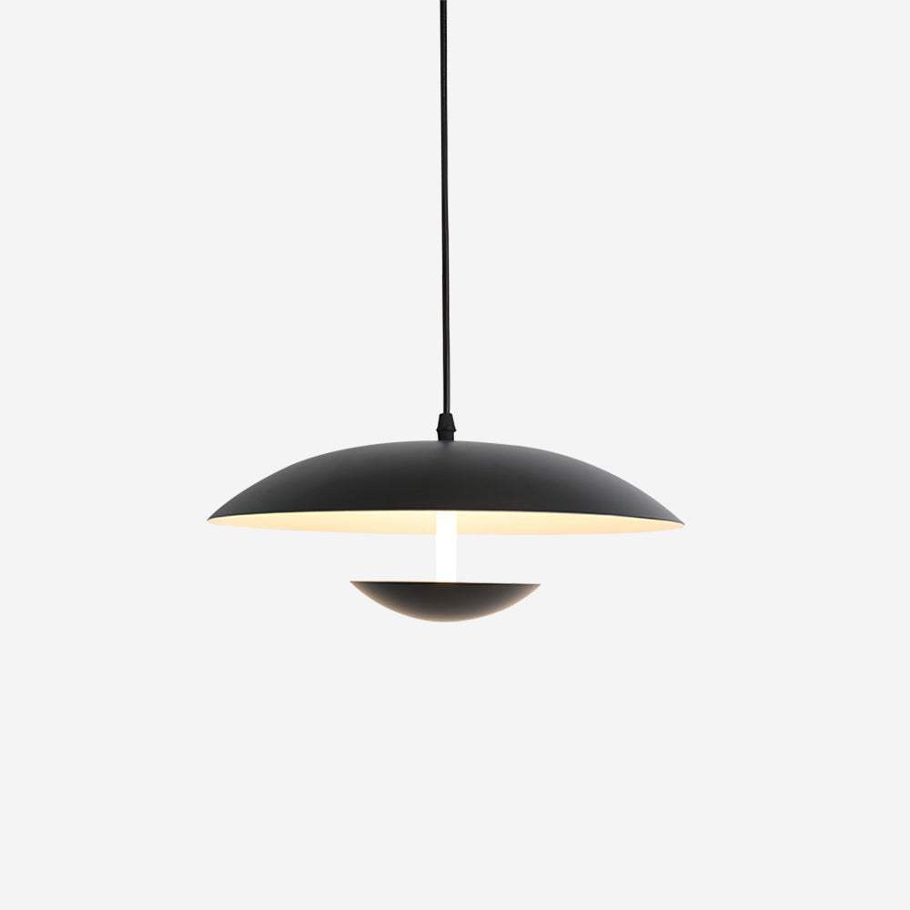 Veliina pendellampe, sort, minimalistisk