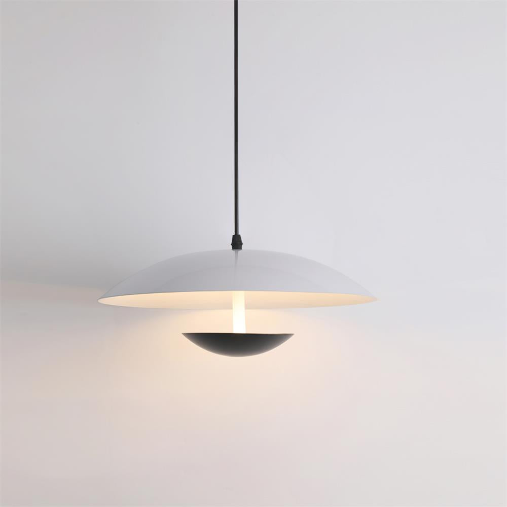 Veliina pendellampe, sort, minimalistisk