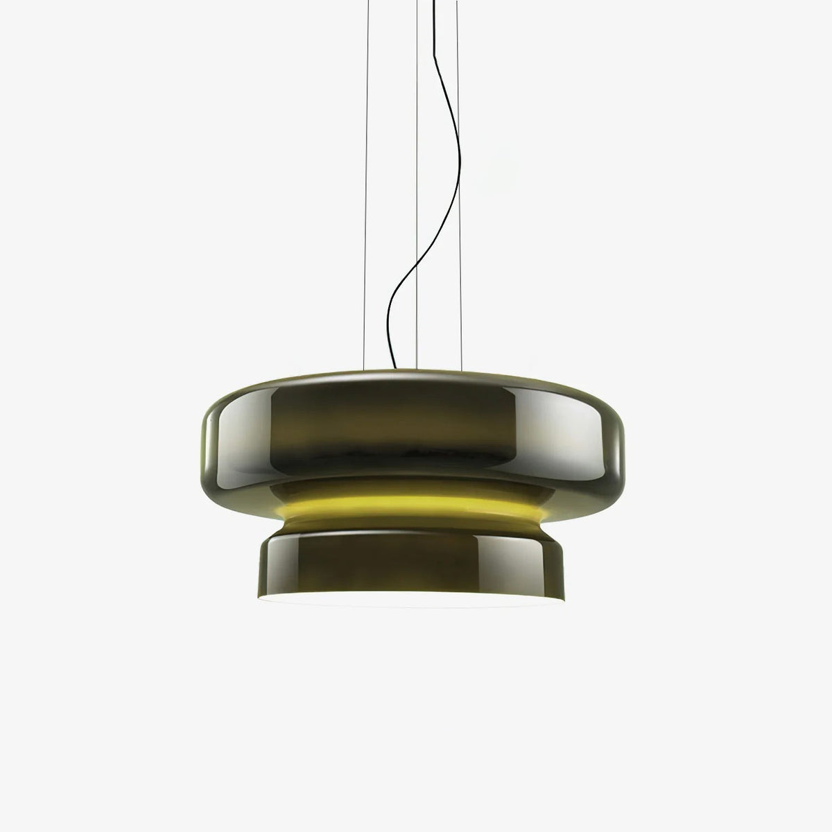 Zerithce moderne minimalistisk pendellampe i glas