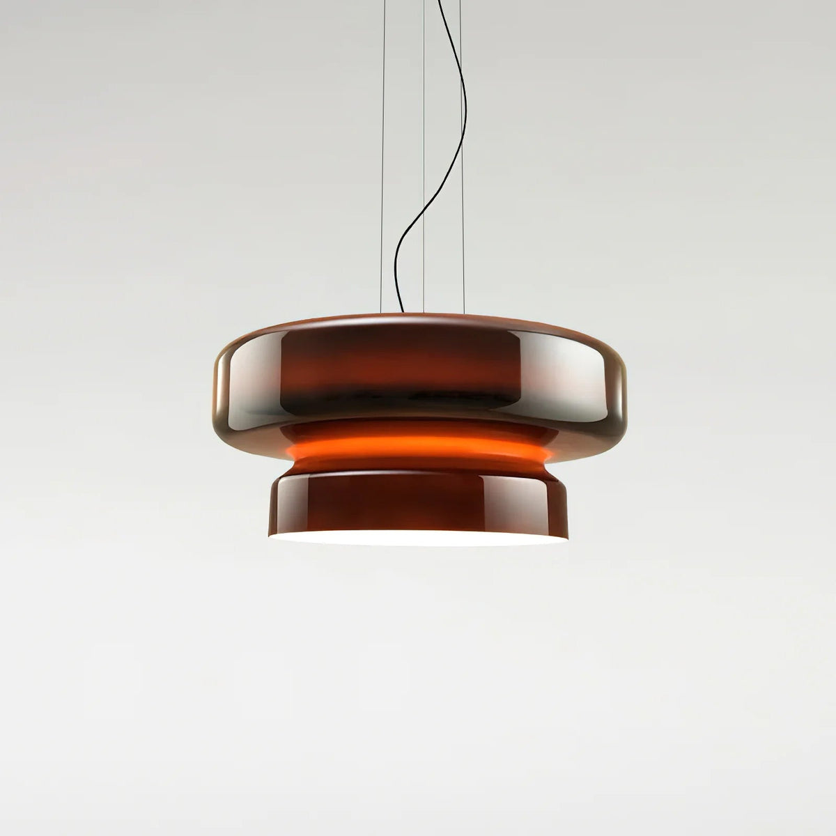 Zerithce moderne minimalistisk pendellampe i glas