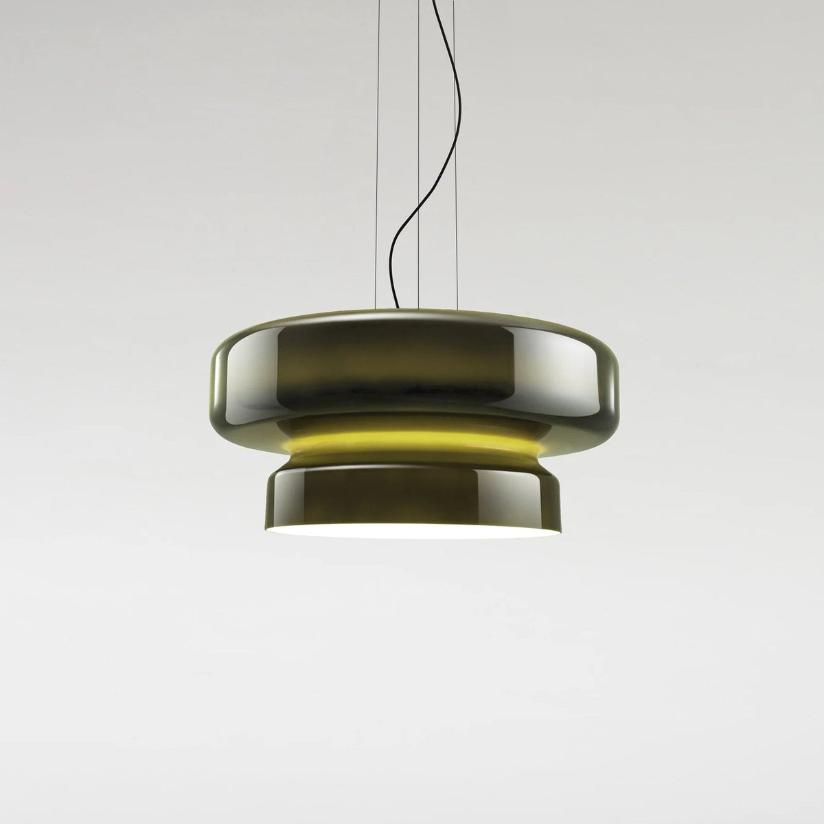 Zerithce moderne minimalistisk pendellampe i glas