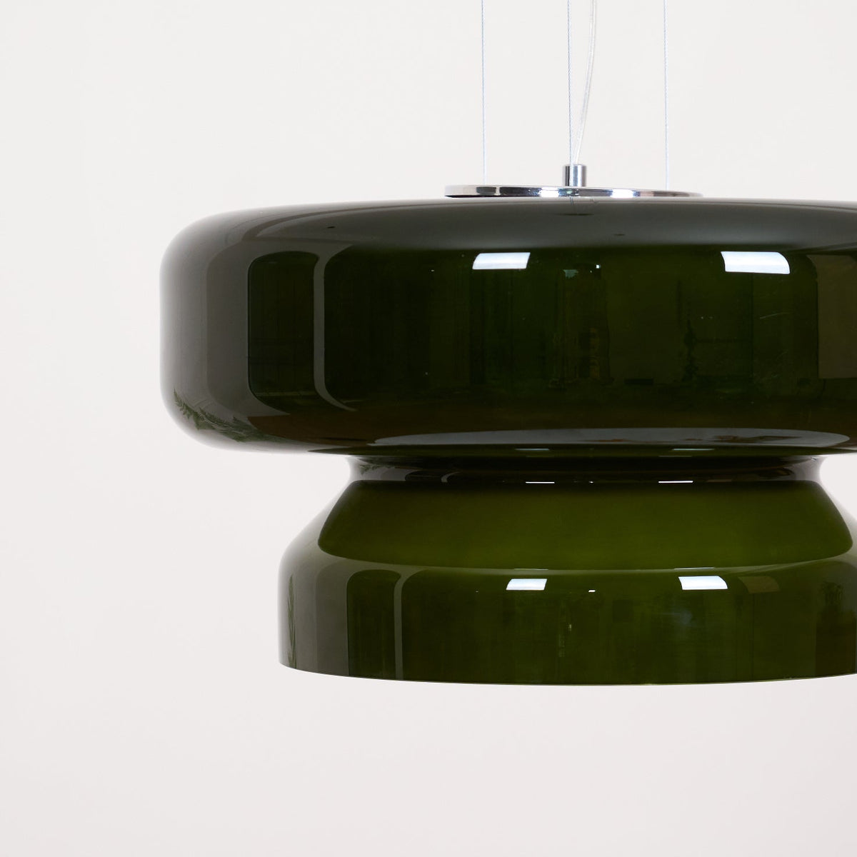 Zerithce moderne minimalistisk pendellampe i glas