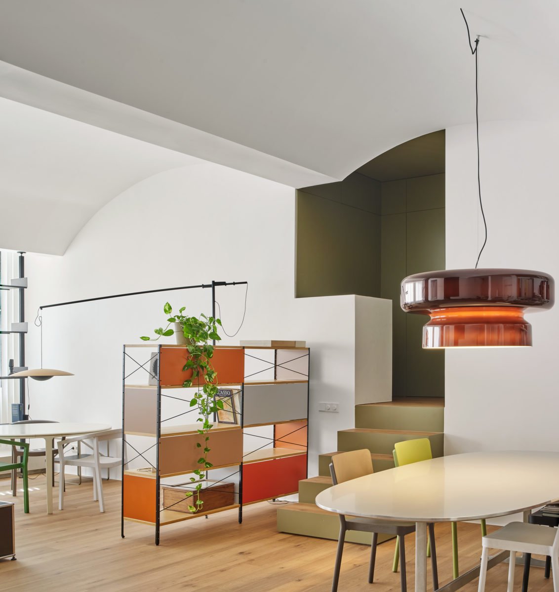 Zerithce moderne minimalistisk pendellampe i glas