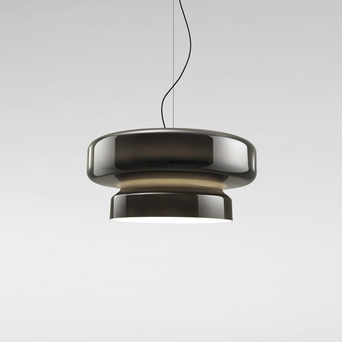 Zerithce moderne minimalistisk pendellampe i glas