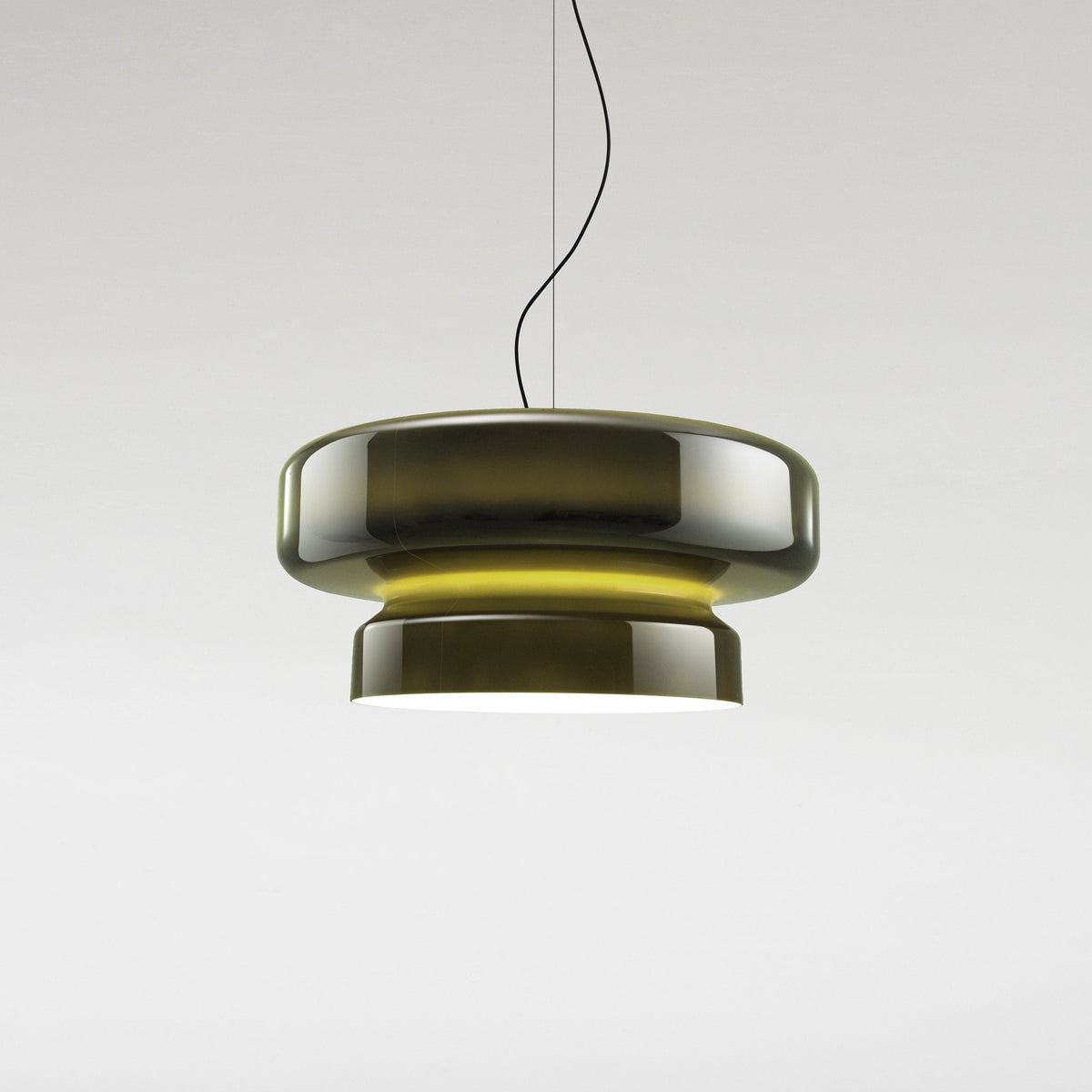Zerithce moderne minimalistisk pendellampe i glas