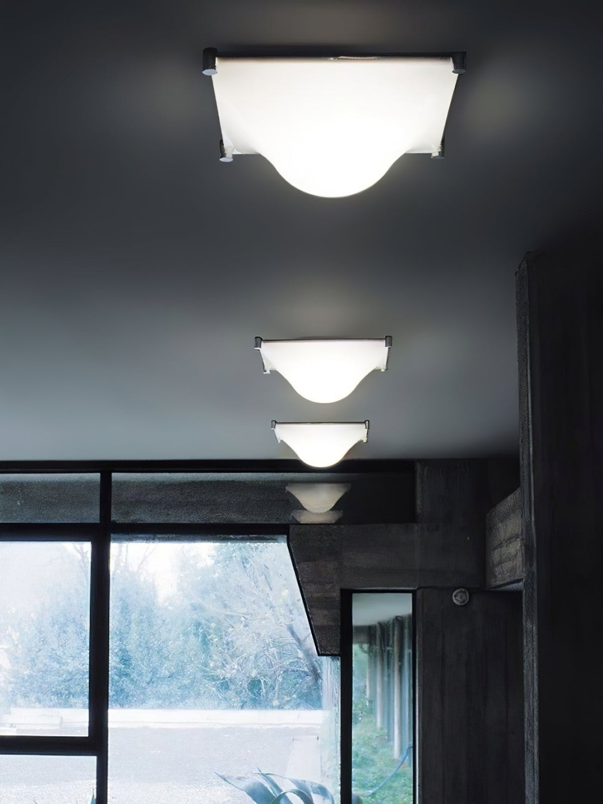 Sytheen loftslampe med individuel kreativitet