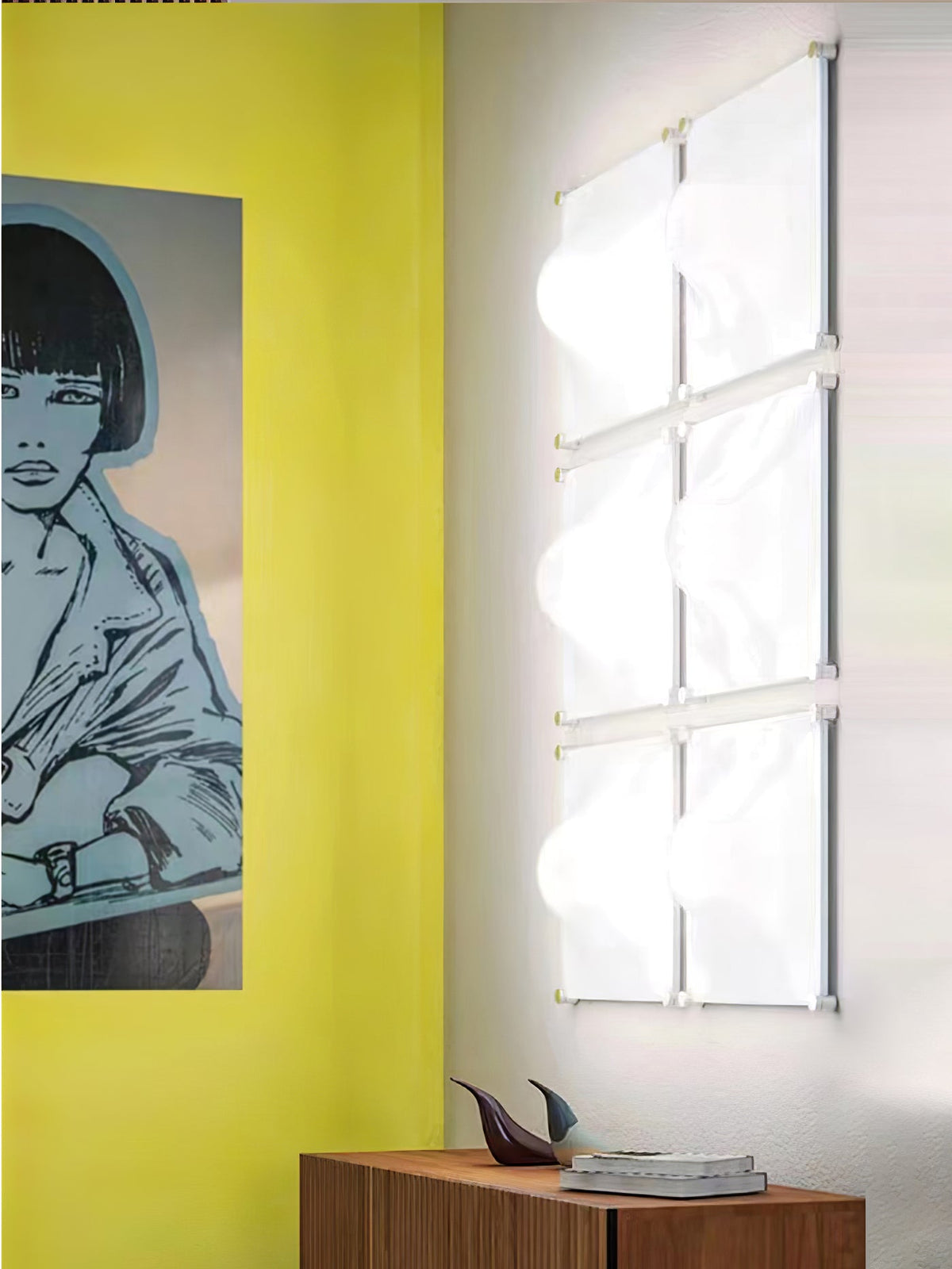 Sytheen loftslampe med individuel kreativitet