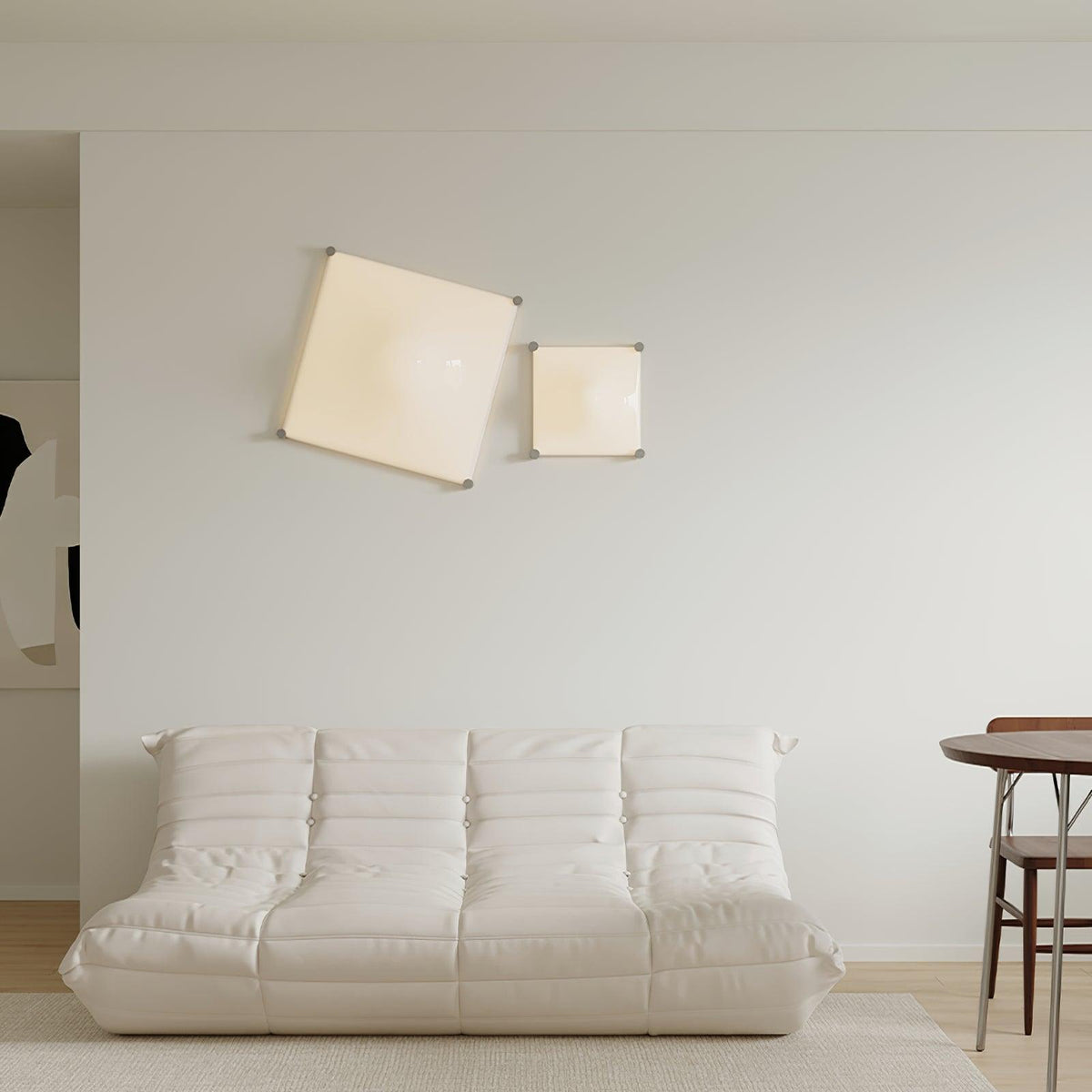 Sytheen loftslampe med individuel kreativitet