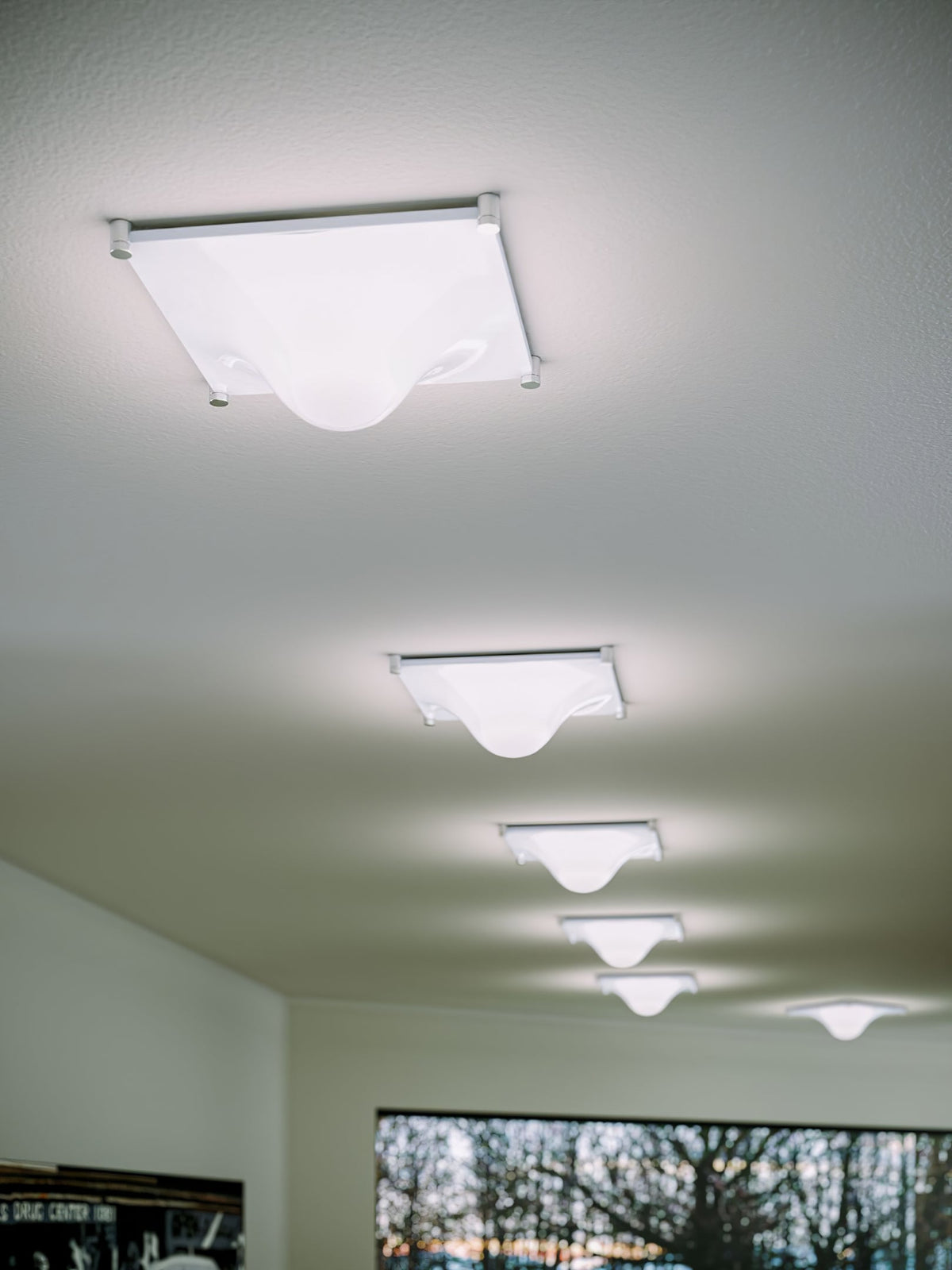 Sytheen loftslampe med individuel kreativitet