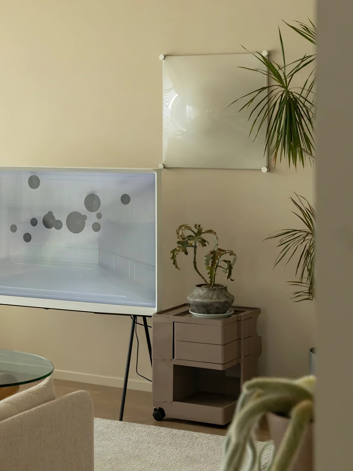 Sytheen loftslampe med individuel kreativitet