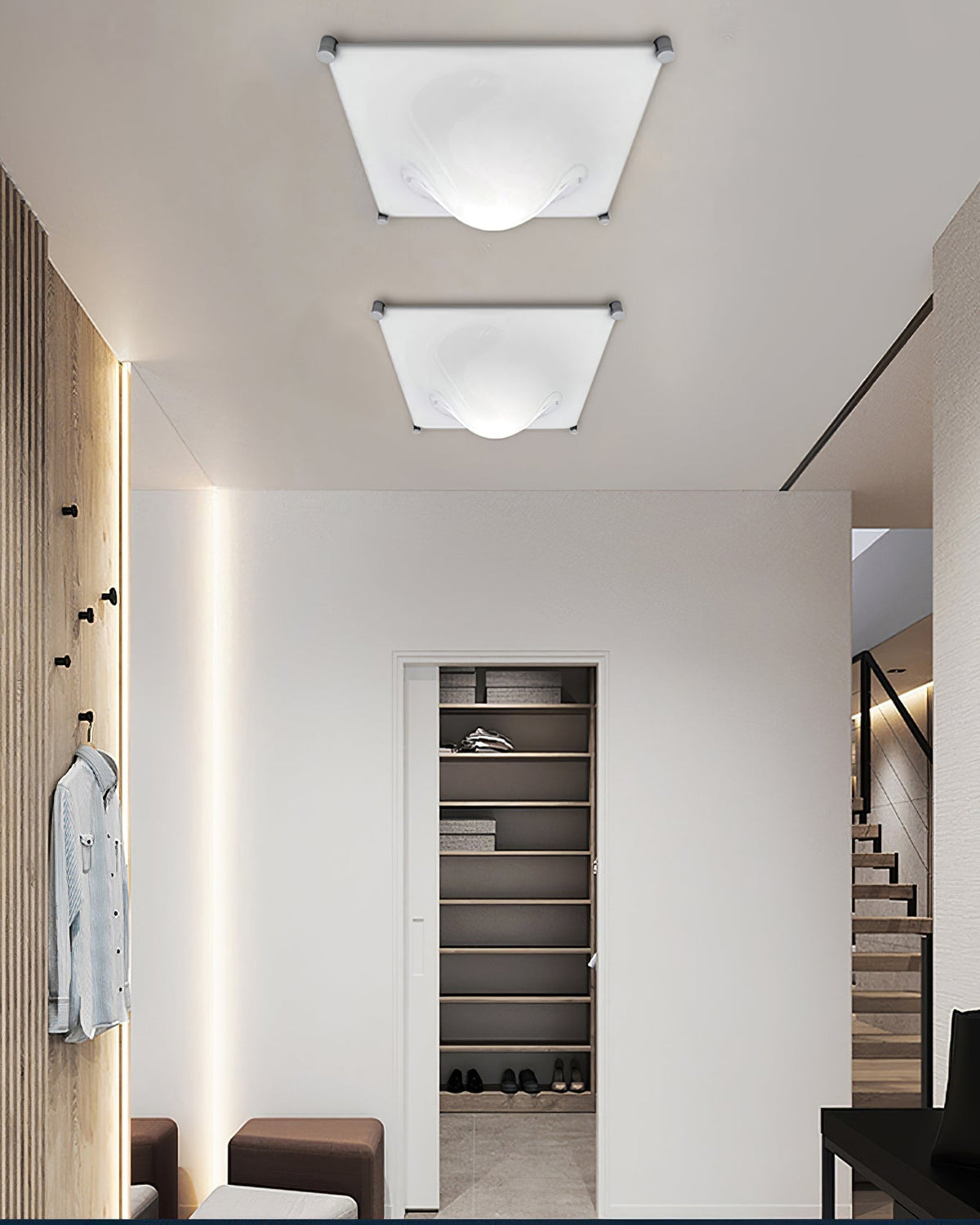 Sytheen loftslampe med individuel kreativitet
