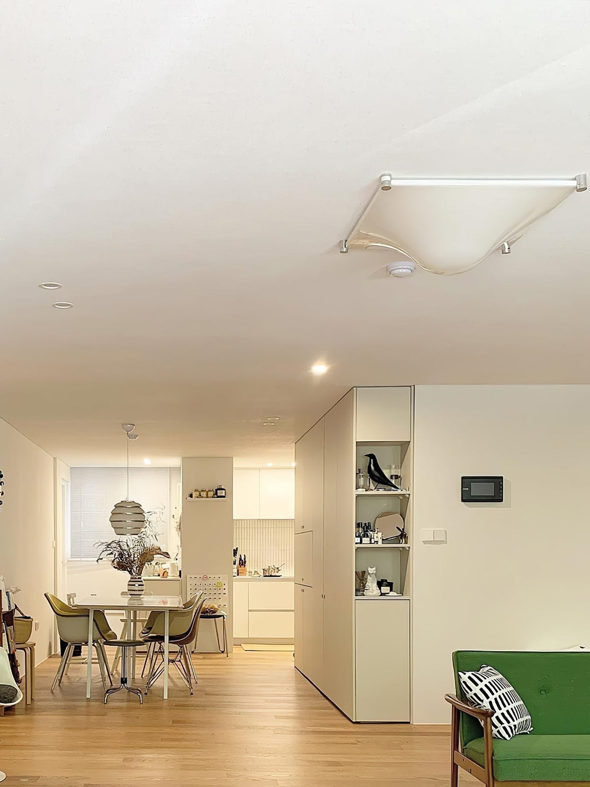 Sytheen loftslampe med individuel kreativitet