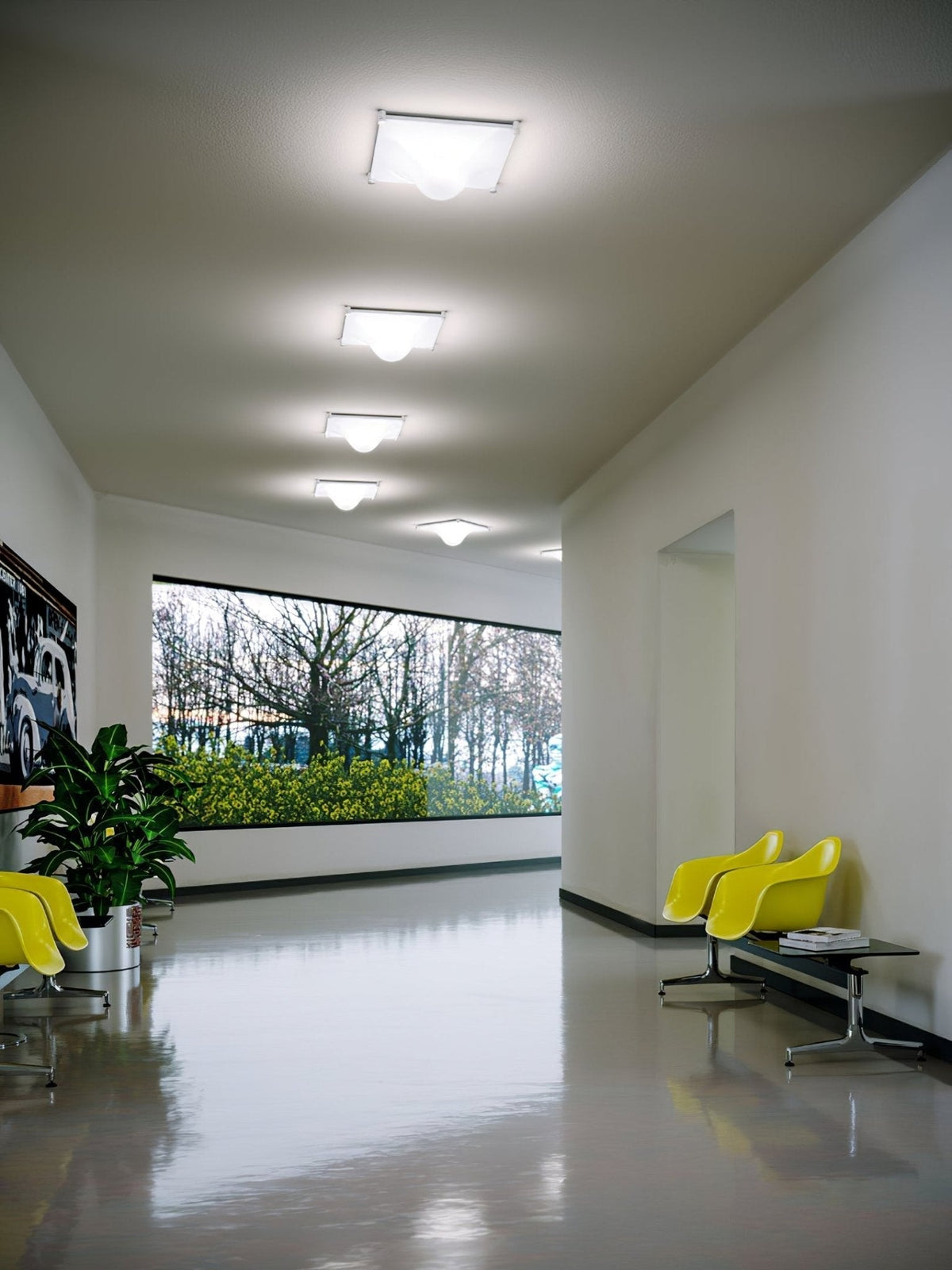 Sytheen loftslampe med individuel kreativitet