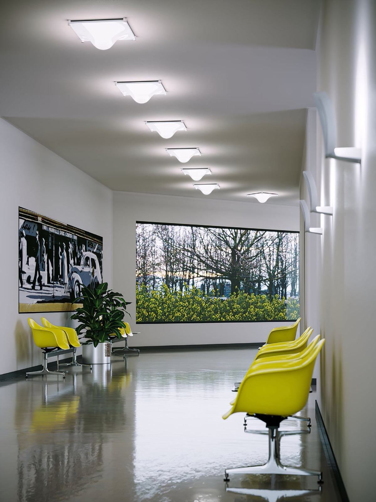 Rivoreria Ceiling Light