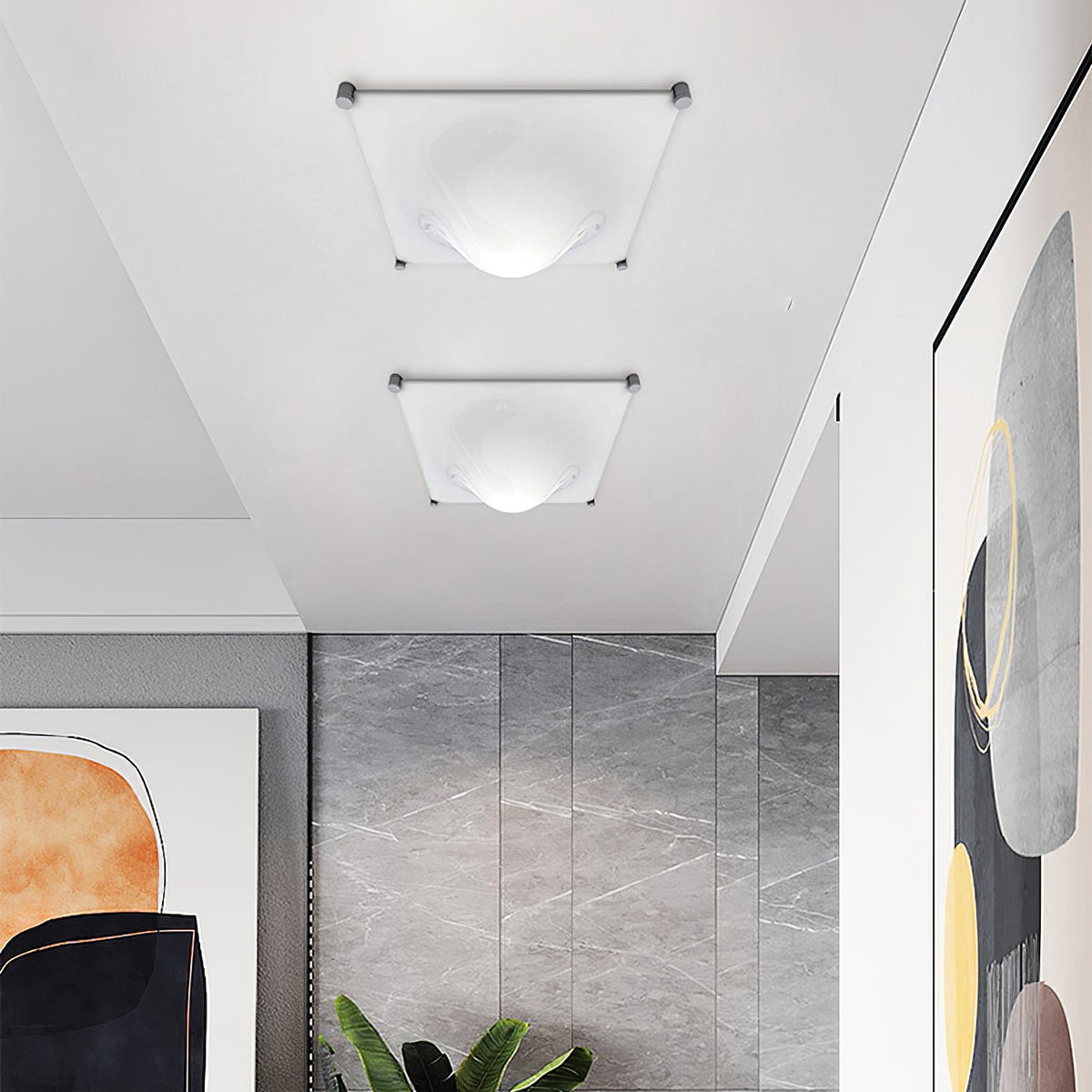 Rivoreria Ceiling Light