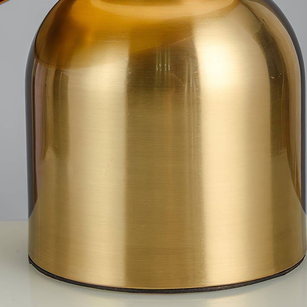 Italon luksuriøs bordlampe i messing