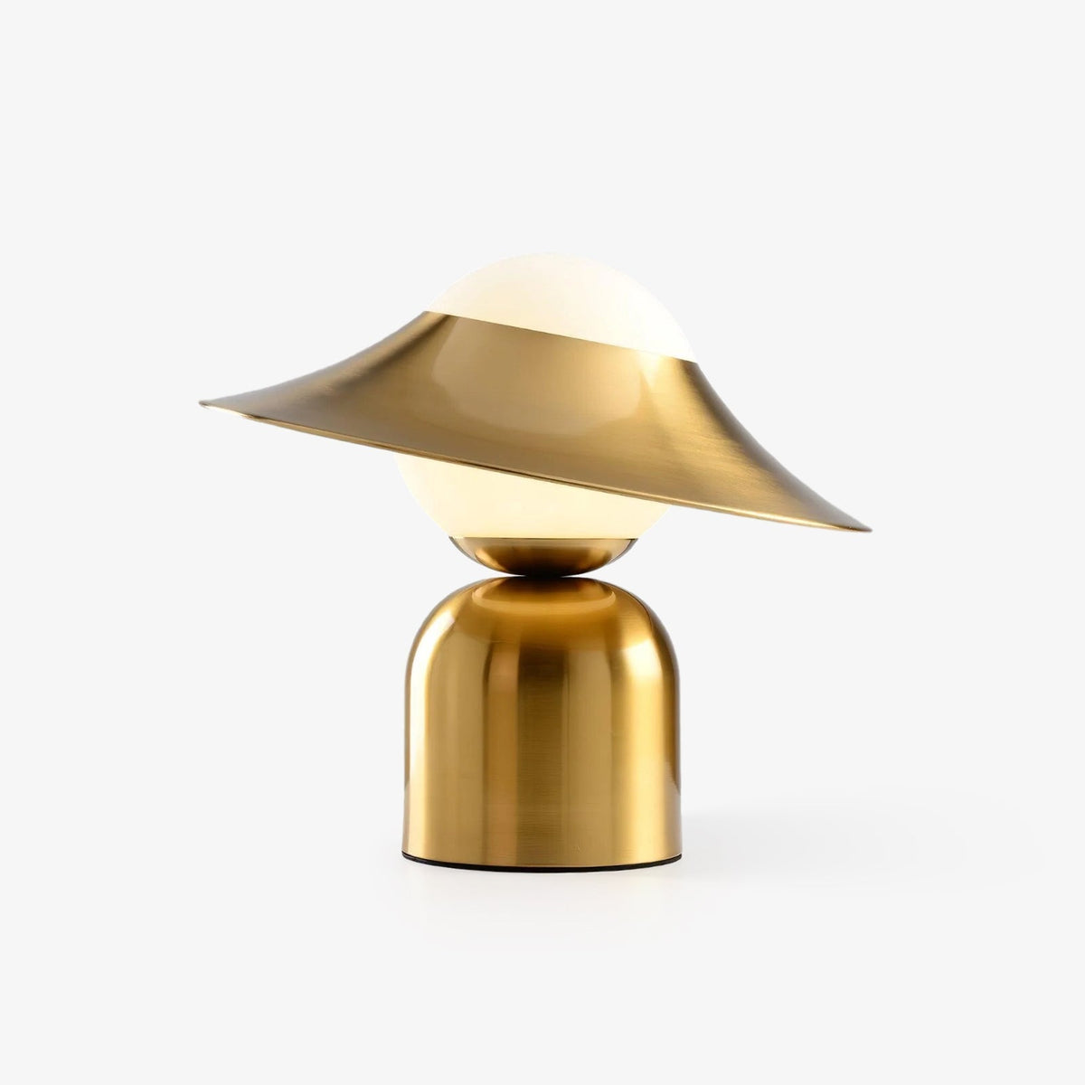 Italon luksuriøs bordlampe i messing