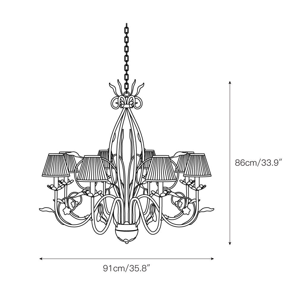 Candelabro Isidore