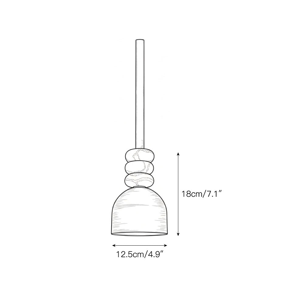 Caldus Boston pendellampa
