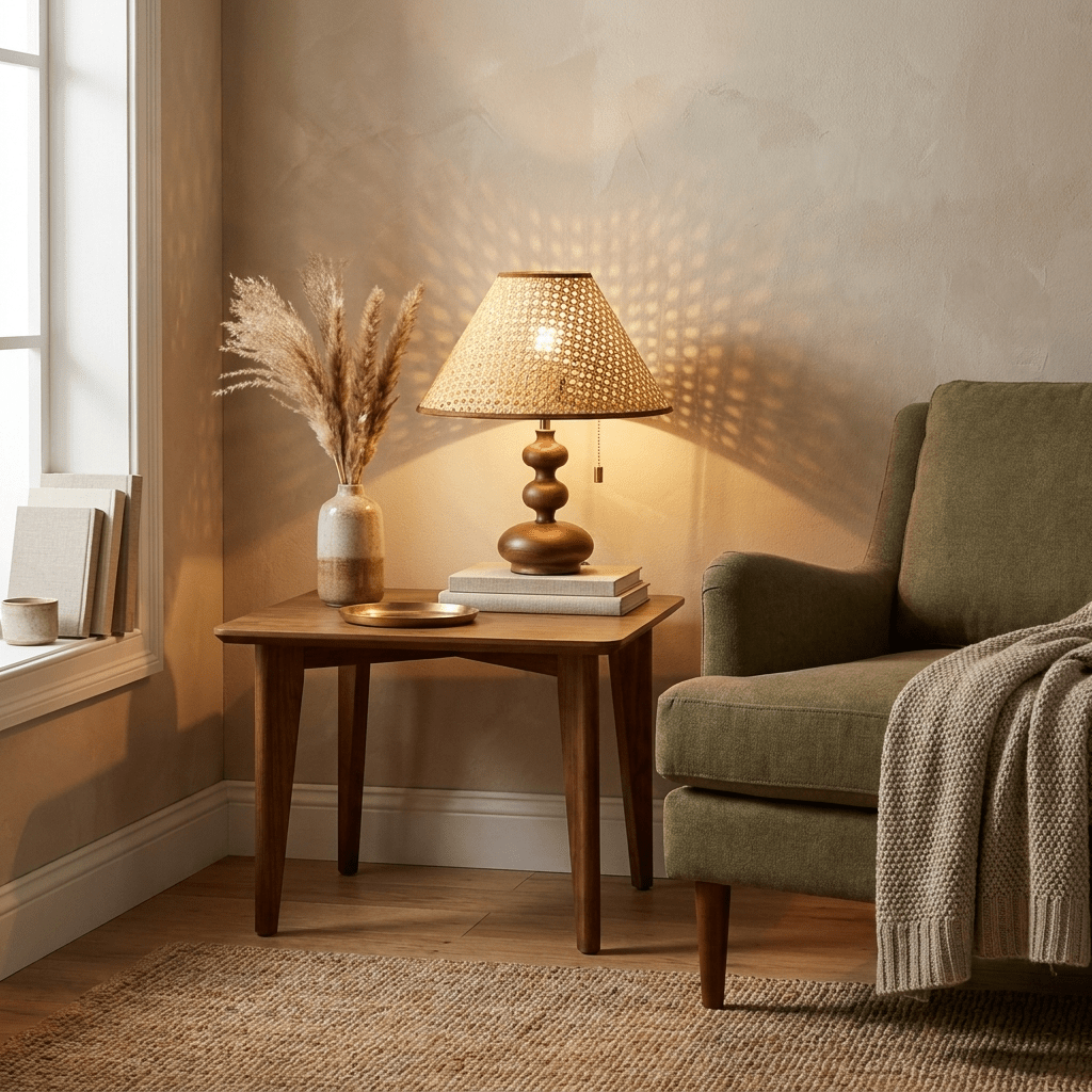 Briar-bordlampe