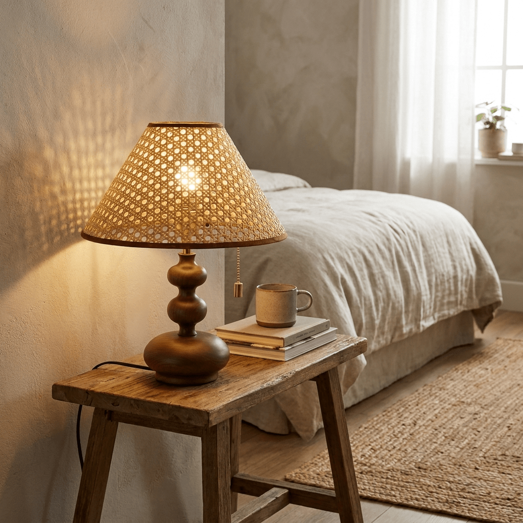 Briar-bordlampe