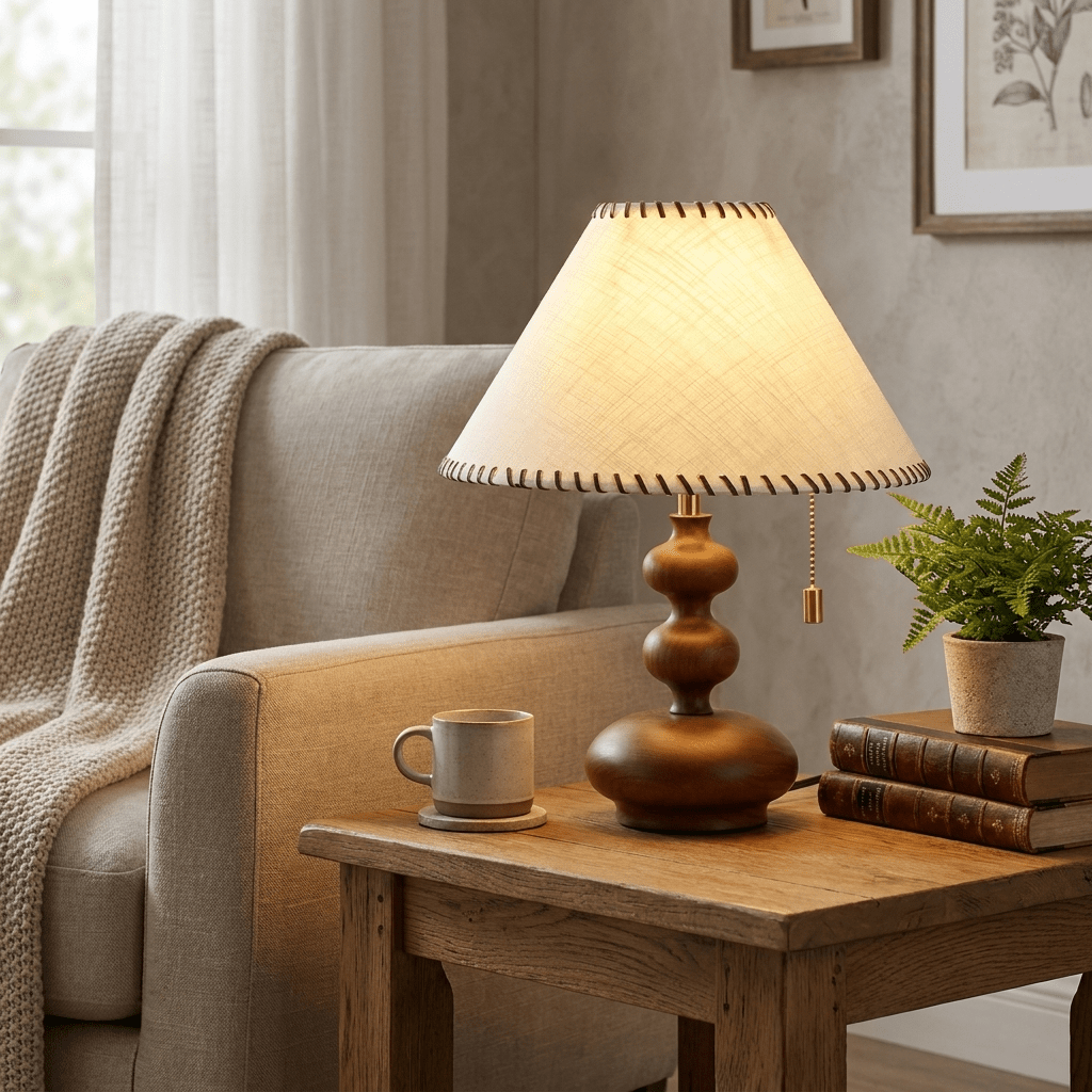 Briar-bordlampe