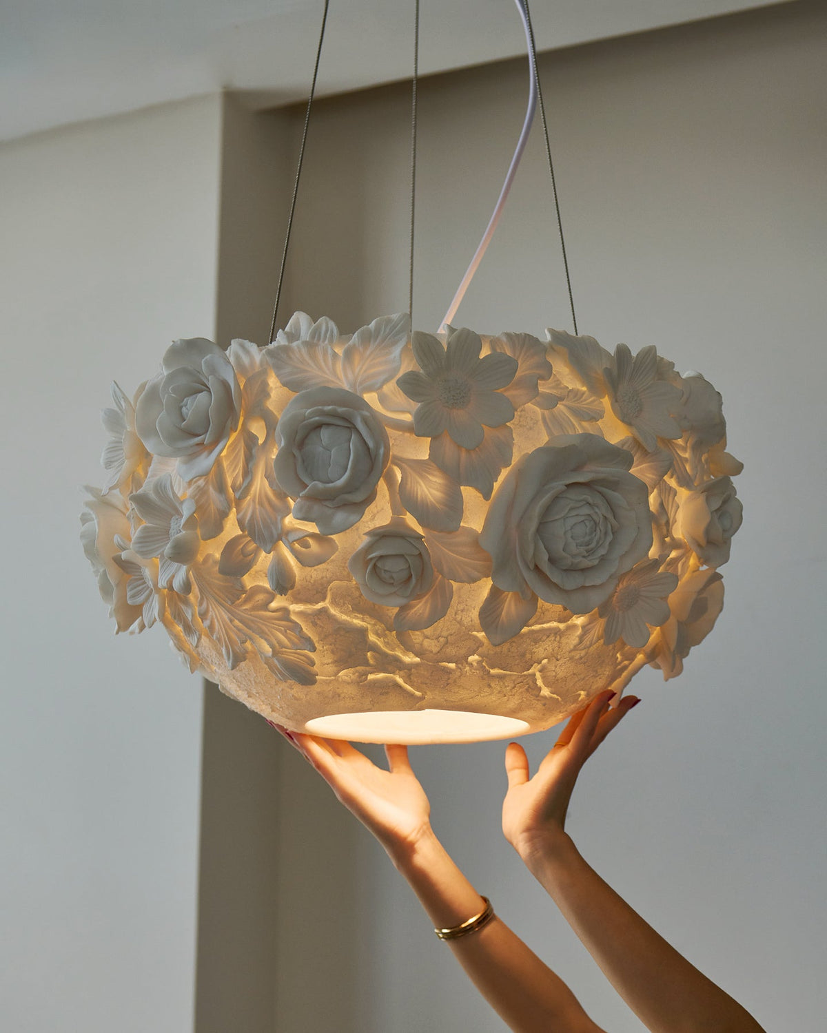 Luz suspensa Liorineria