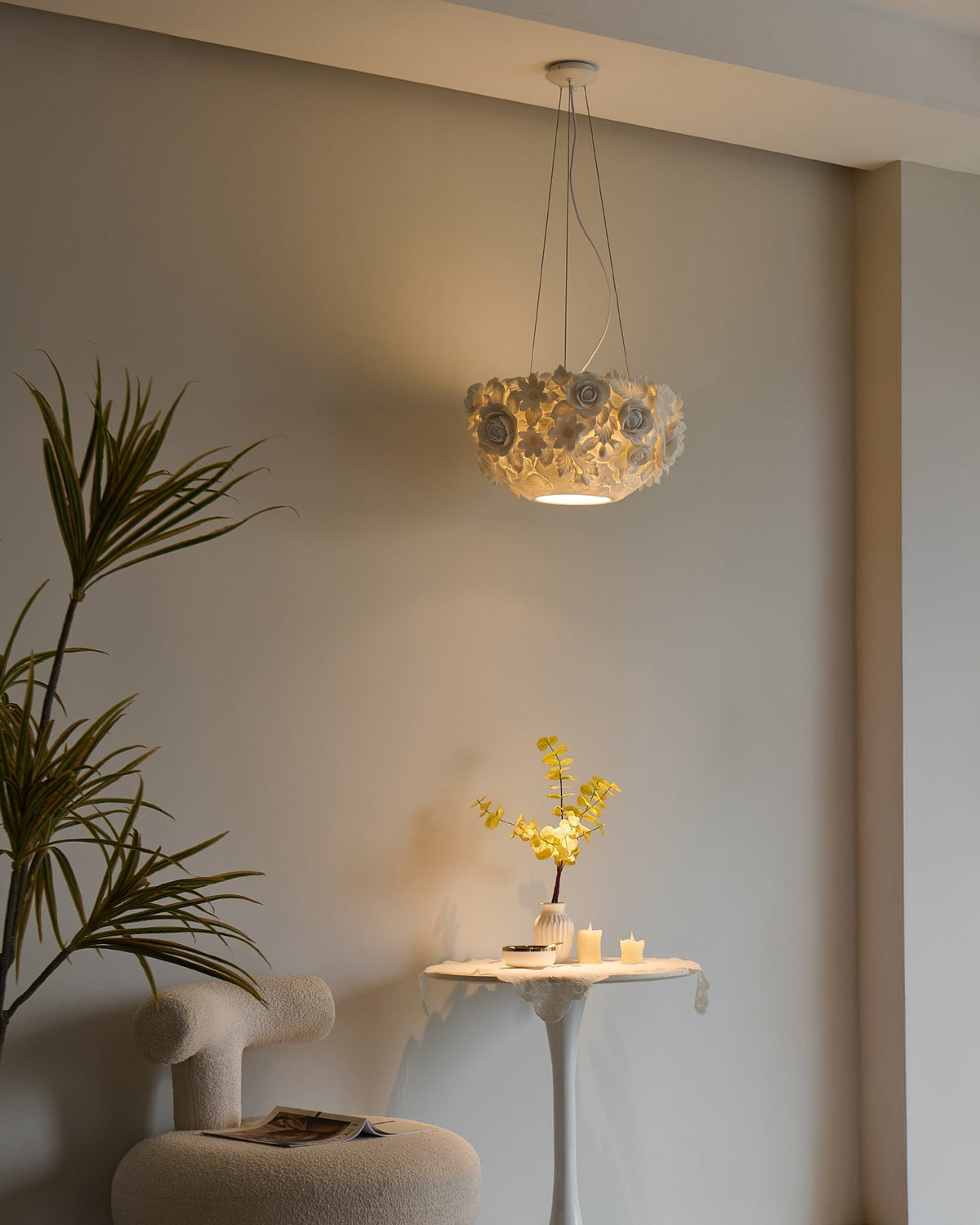 Luz suspensa Liorineria