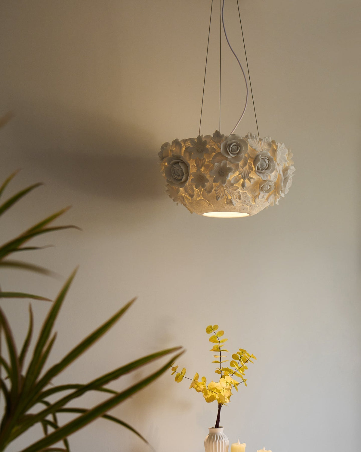 Luz suspensa Liorineria