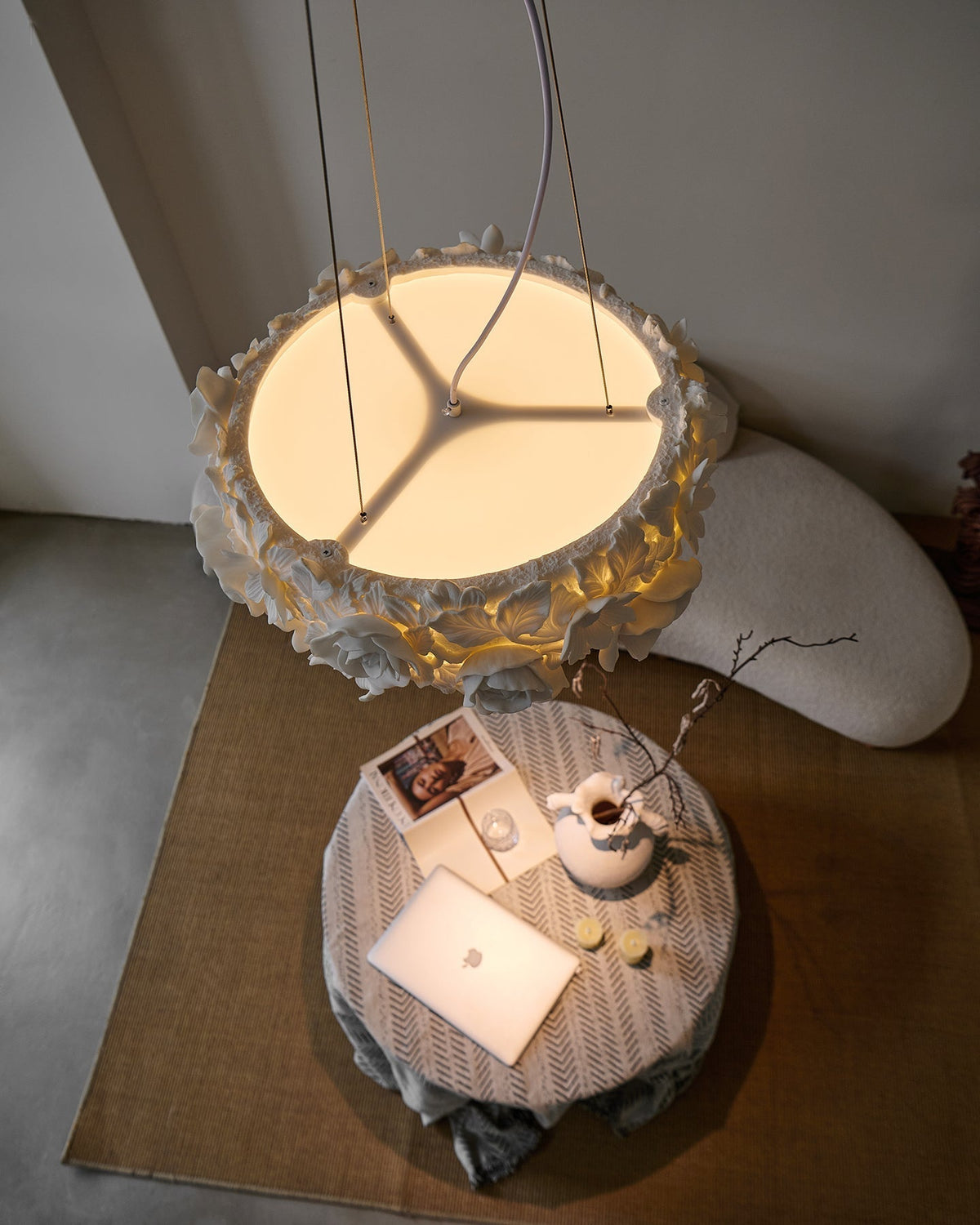 Luz suspensa Liorineria