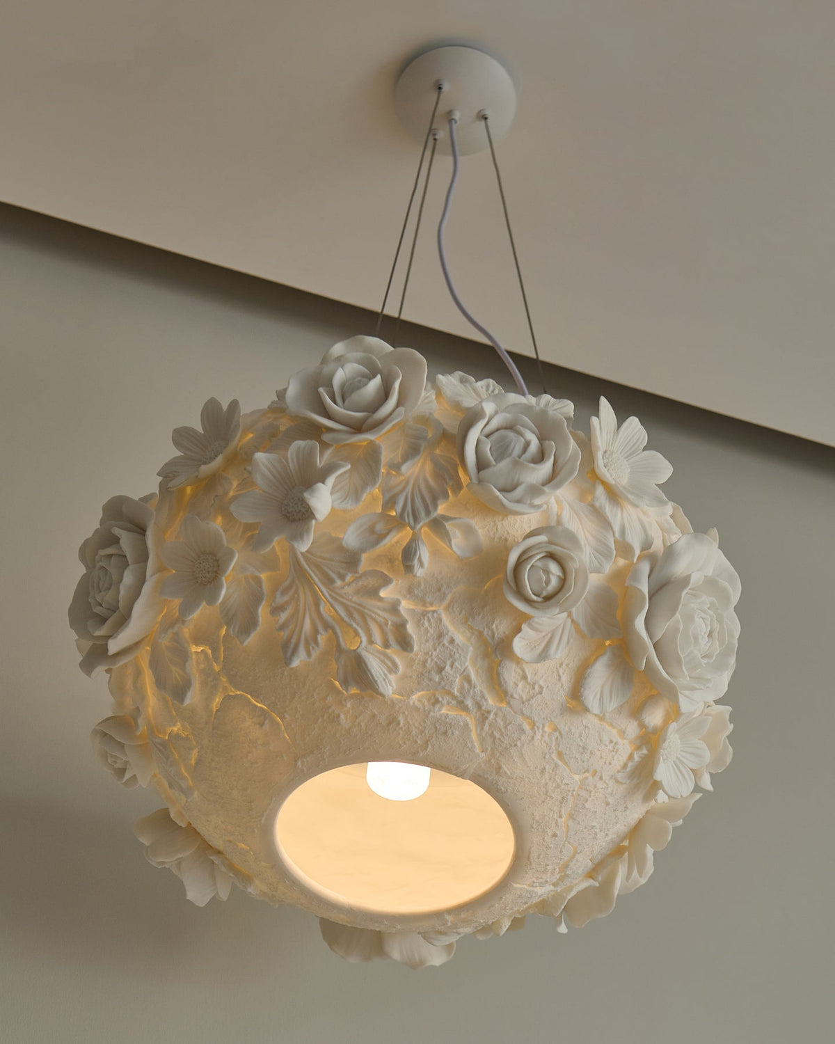 Luz suspensa Liorineria